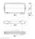 Fig. 03 - PAD HOLDER FOR USE IN AN INSERTION COMPARTMENT FOR A SELF-INKING STAMP
