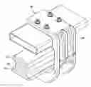 Fig. 01 - Protection board mounting bracket