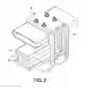 Fig. 03 - Protection board mounting bracket