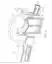 Fig. 25 - Splined hub with locking latch for a rack arrangement mountable to a motor vehicle