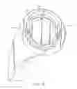 Fig. 27 - Splined hub with locking latch for a rack arrangement mountable to a motor vehicle