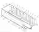 Fig. 01 - Side wall structure of open wagon