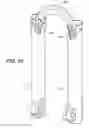 Fig. 07 - Lower fork alignment system