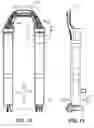 Fig. 09 - Lower fork alignment system