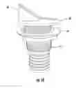 Fig. 15 - Marine thru-hull fitting drainage device