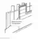 Fig. 01 - System for manufacture of foam sheet rigidized with polymer infiltration