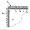 Fig. 01 - Flexible fuel tank having electrostatic charge dissipating properties