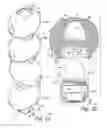 Fig. 06 - Stackable container having overhanging cap