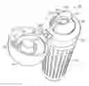 Fig. 01 - Portable beverage container