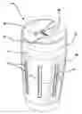 Fig. 01 - Easily cleanable drinking assembly