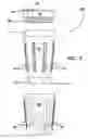 Fig. 04 - Easily cleanable drinking assembly