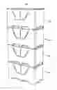 Fig. 01 - Reuseable shipping container for perishable food products
