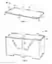 Fig. 06 - Reuseable shipping container for perishable food products