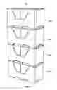 Fig. 07 - Reuseable shipping container for perishable food products