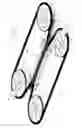Fig. 02 - Brush conveyor for transporting preforms