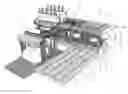Fig. 01 - Device for distributing products in roll