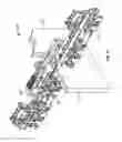 Fig. 15 - Conveyance system for operation in radioactive environment