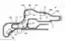 Fig. 01 - Modular system of a plurality of transport line components of a long stator linear motor