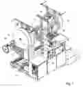 Fig. 02 - Device for winding strip-shaped material