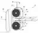 Fig. 01 - Crepe paper dispenser