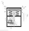 Fig. 07 - Elevator with a brake device