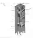 Fig. 01 - Elevator system with ventilation system