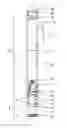 Fig. 01 - Rod-Shaped Electrolysis Device