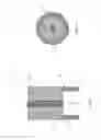 Fig. 02 - Elongation method and preform for producing an optical glass component