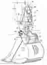 Fig. 01 - Integrated excavator pin grabber quick coupler