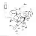 Fig. 07 - Dynamic drying mechanism for a wash and clean system