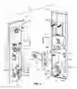 Fig. 03 - Multi-mode lock assembly