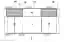 Fig. 01 - RAILROAD PLATFORM DOOR ARRANGEMENT