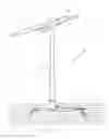 Fig. 03 - Floating Wind Turbine Structure with Reduced Tower Height and Method for Optimising the Weight Thereof