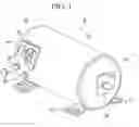 Fig. 02 - Linear compressor having discharge valve, support with rotation prevention protrusions, and discharge cover with protrusion accommodation grooves