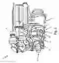 Fig. 02 - Air cycle machine fan and compressor housing