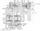 Fig. 01 - Traction motor assembly with gear-interconnected wheel and output shaft