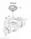 Fig. 22 - Flow-rate adjustable valve and method of manufacturing the same