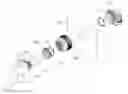 Fig. 01 - Faucet coupling structure