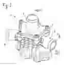 Fig. 02 - Control device for the coolant flow in a cooling circuit of an internal combustion engine