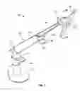 Fig. 02 - Articulating support arm with improved tilter and friction joint