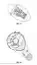 Fig. 03 - LED and/or laser light source or bulb for light device