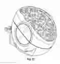 Fig. 41 - LED and/or laser light source or bulb for light device
