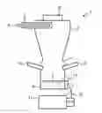 Fig. 01 - PROCESS AND APPARATUS FOR MAKING A MINERAL MELT
