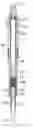Fig. 01 - METHOD FOR MANUFACTURING CERAMIC HEATER-TYPE GLOW PLUG, AND CERAMIC HEATER-TYPE GLOW PLUG