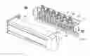 Fig. 01 - Supply manifold with rotatable slider