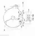 Fig. 12 - HVAC actuator with range adjustment