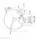 Fig. 14 - HVAC actuator with range adjustment