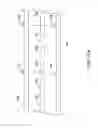 Fig. 16 - HVAC actuator with range adjustment