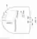 Fig. 18 - HVAC actuator with range adjustment