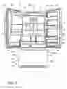 Fig. 02 - Appliance modular system for incorporating a pantry compartment within an appliance